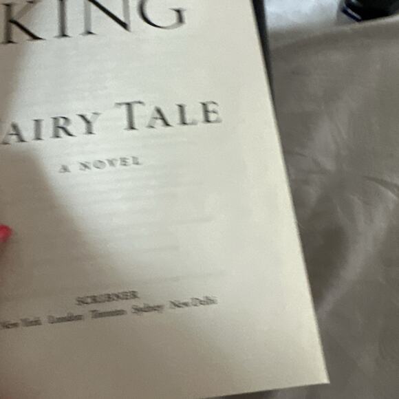 Stephen King Fairy Tale TRUE 1st Edition First Print $32.50 SCRIBNER HC - Picture 3 of 5